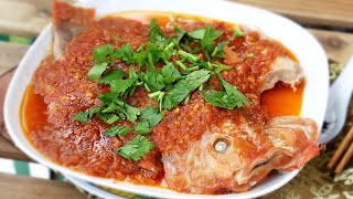 酱蒸金凤鱼 独特酱汁开胃下几碗饭Malaysian Chinese Steamed Tilapia Fish in Special Sauce | Tilapia Stim dgn Sos SEDAP
