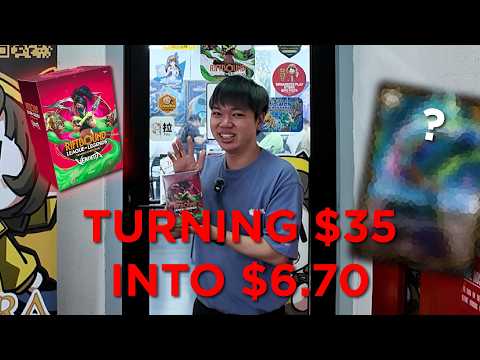 turning $35 into $6.70 (riftbound: vendetta unboxing)