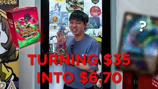 turning $35 into $6.70 (riftbound: vendetta unboxing)