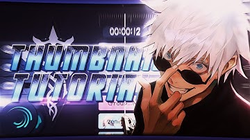 How I make Thumbnails | Alight Motion Tutorial!