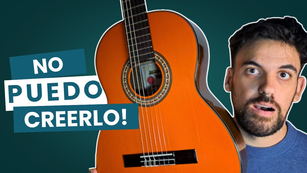 ¿La Mejor Guitarra Flamenca Calidad-Precio? Reseña COMPLETA y Honesta