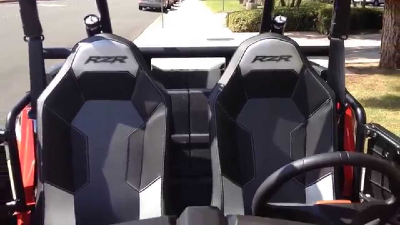 2015 Polaris RZR XP 1000 Red Pearl