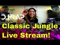 Dj rap playing nye 2021 moondance  live stream  classic jungle mix drum and bass