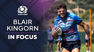 Nice Training Week, Pre-Season &amp; THAT Try Against Italy | &quot;In Focus&quot; With Blair Kinghorn