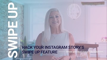 How to Get the SWIPE UP Feature without 10k followers :: Instagram Hack