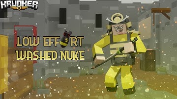 KRUNKER WASHED DED & LAGGY LOBBY NUKE(60 FPS )
