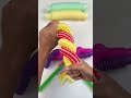 Relaxing pops Style and Creating ASMR Sound POP-TUBE #satisfyingvideos #relaxing #oddasmr #poptubes