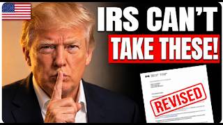 ALERT: 7 Things IRS Can’t Take From You — Most Retirees Only Know 1