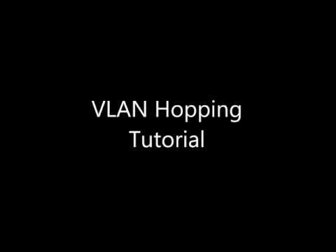 VLAN Hopping - Switch Spoofing Attack and Mitigation Tutorial