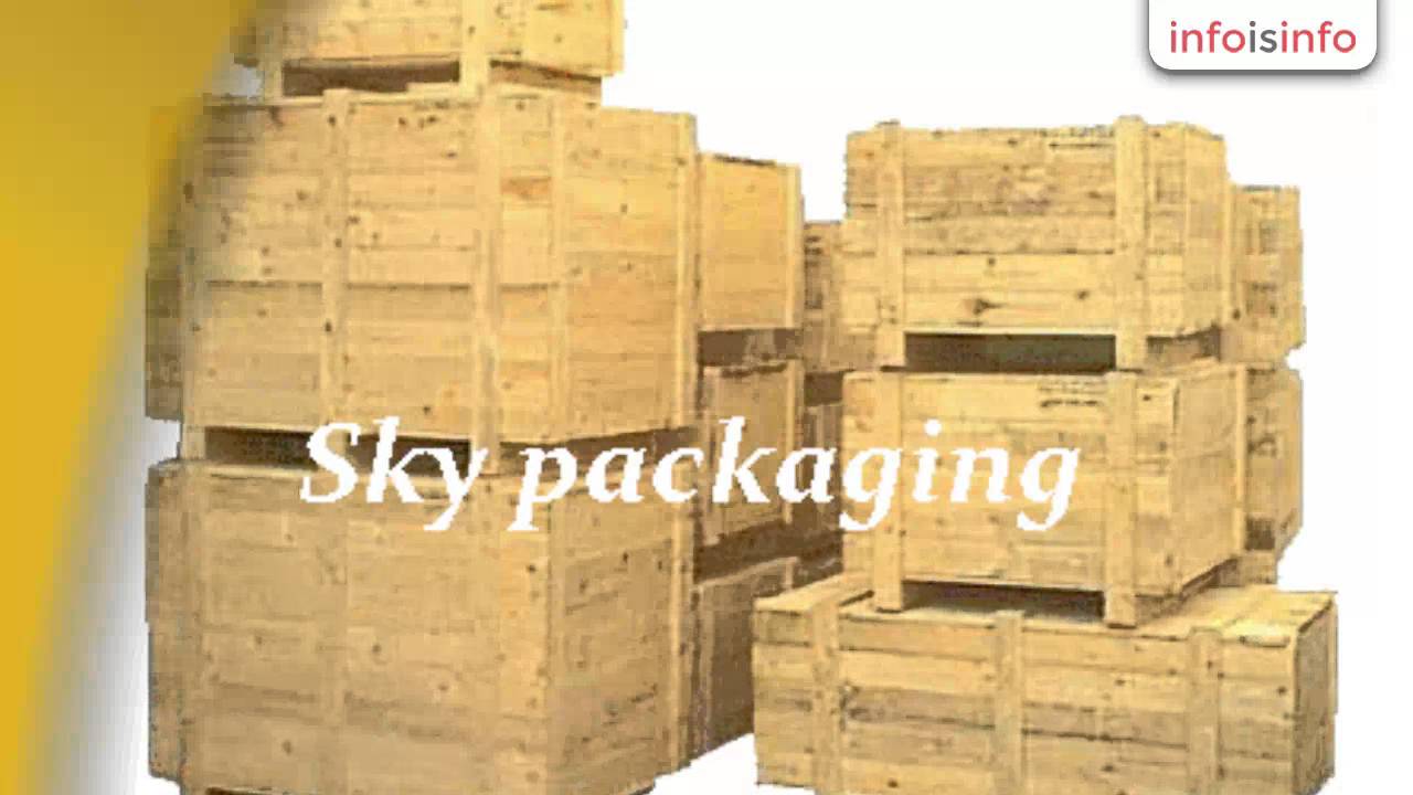Packaging in New Delhi Sky Packaging Faridabad InfoIsInfo YouTube
