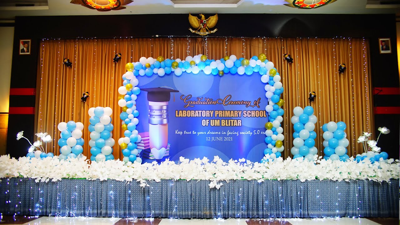 √ 27+ Dekorasi Panggung Wisuda Ide Desain Kreatif! ONPOS