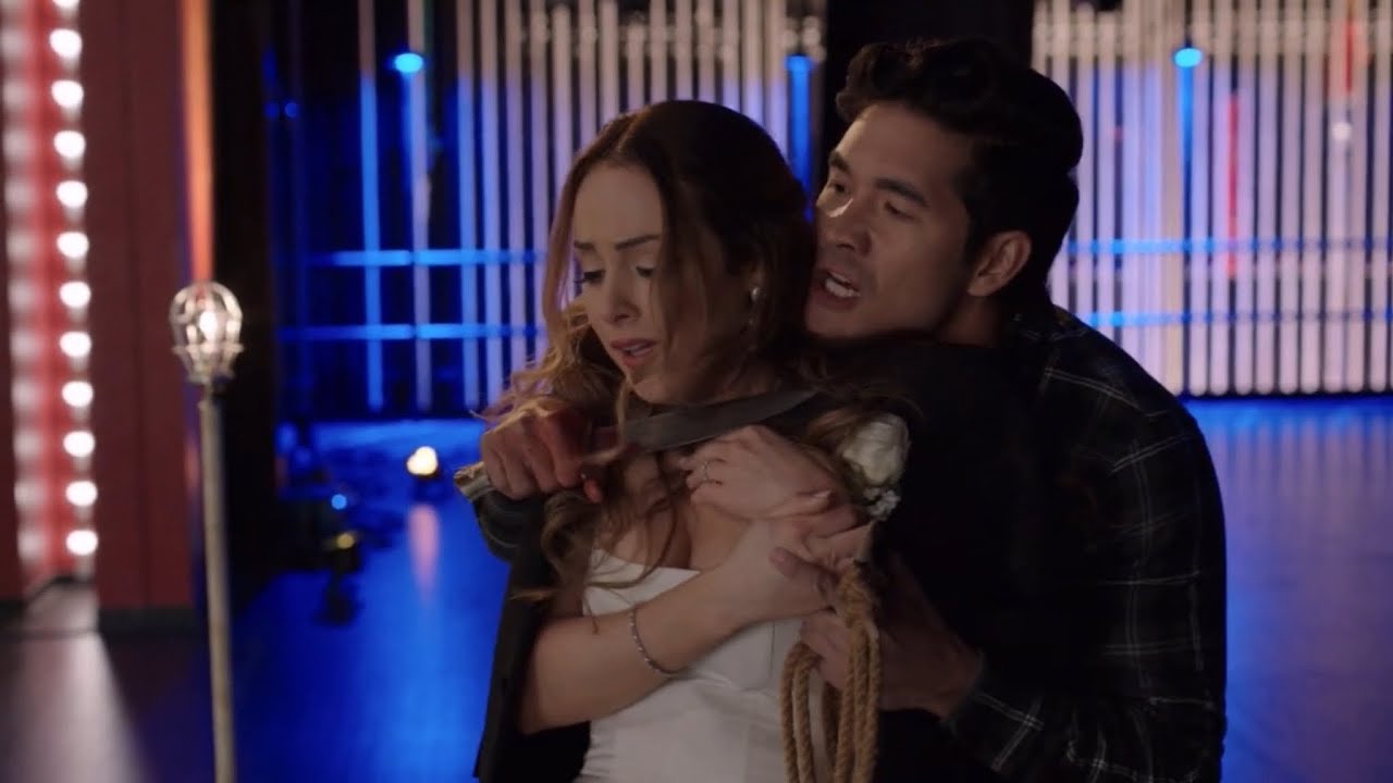 Fallon and Liam wedding ends in disaster part 2/4 Dynasty 4x02 YouTube