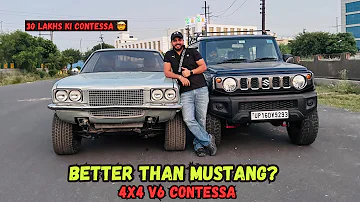 Contessa, the Indian mustang 😍 | V6 Engine swap With 4x4 😱