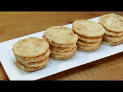 How to Make Snickerdoodles - Easy Snickerdoodle Cookie Recipe