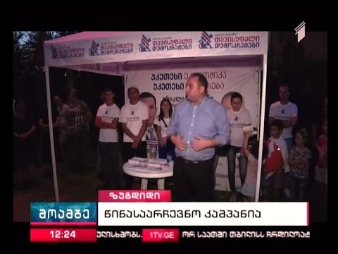 „თავისუფალმა დემოკრატებმა“ ზუგდიდის მაჟორიტარობის კანდიდატი წარადგინეს