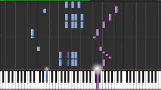 The Midnight Train - A Dance of Fire and Ice piano cover screenshot 4