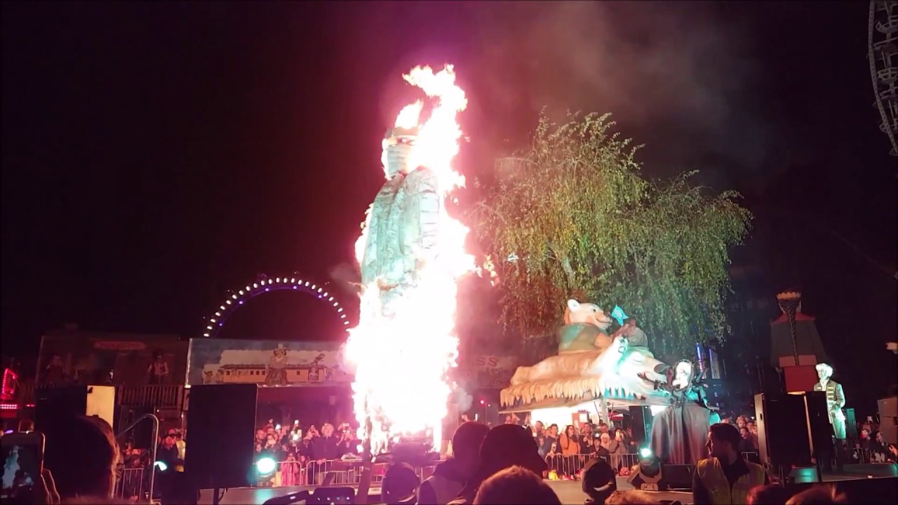 Burning Calafati - Halloween im Prater