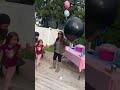 Mom Let's Go Of Gender Reveal Balloon image