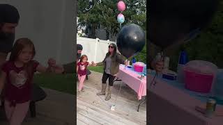 Mom Let's Go Of Gender Reveal Balloon image