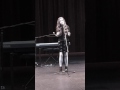 Miley cyrus  the climb cover by elizabeth irving 13 years old