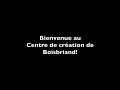 Prsentation du centre de cration de boisbriand