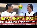 Robert dillingham  aden holloway had defenders lost in the sauce is this the most shifty duo 