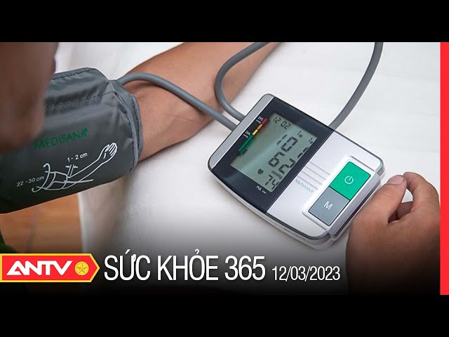 Máy đo huyết áp tự động Holter được sử dụng trong những trường hợp nào? | Sức khỏe 365 | ANTV