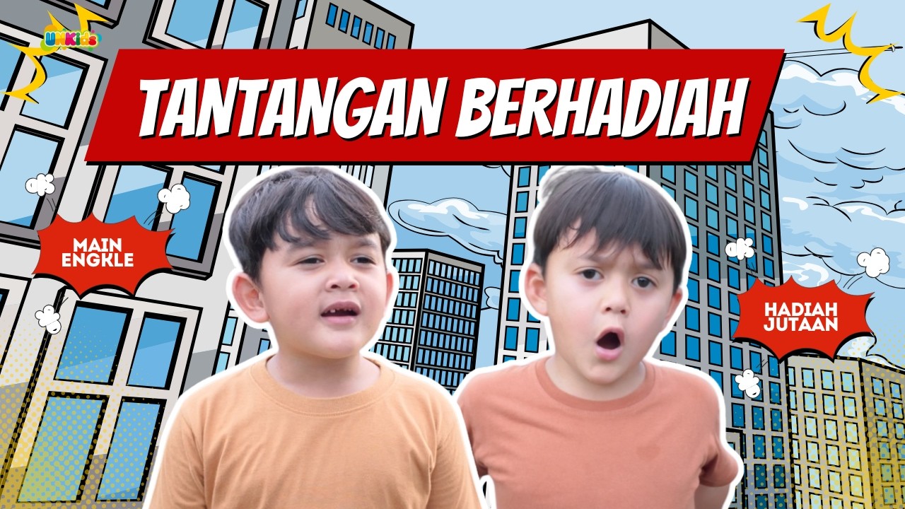 LOMBA ENGKLEK HADIAH JUTAAN RUPIAH! (Tantangan Unkids)