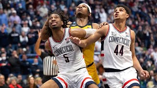 UConn Men's Basketball vs. Marquette Highlights