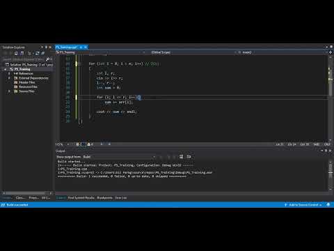 ICPC Preparation - Session 7 - Range Sum Query Problems [ARABIC]