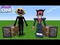 MONSTER + HENCHMAN | FNF Friday Night Funkin' Characters in Minecraft