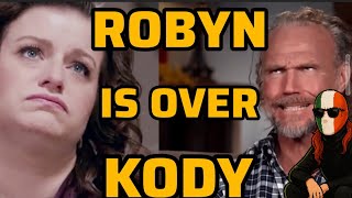 ROBYN BROWN IS OVER KODY!!! SISTERWIVES 