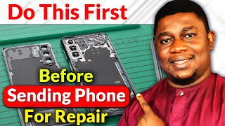Do THIS before giving your phone for repairs