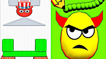 Draw to Smash VS Hide Ball Puzzle Test IQ