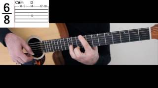 Mood for a day by Yes - ♫ Guitar Tutorial - Tabs