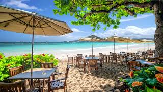Happy Bossa Nova Jazz & Calming Ocean Waves at Seaside Coffee Shop Ambience for Relax, Stress Relief by Relax Jazz & Bossa 192 views 3 weeks ago 24 hours