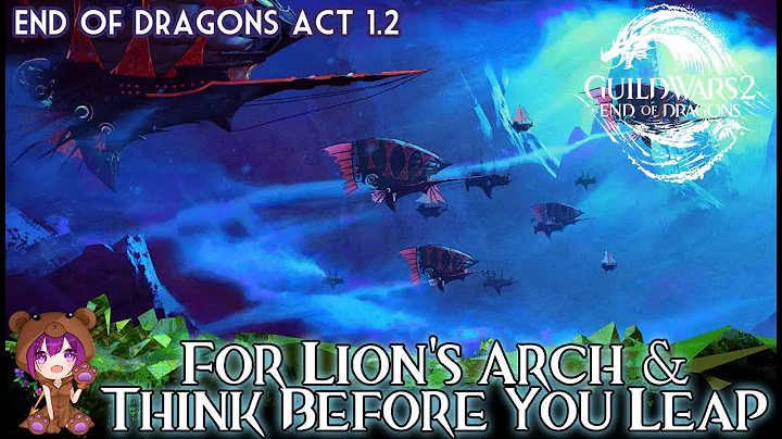 GW2 1.2 For Lion's Arch & Think Before You Leap achievements