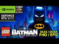 LEGO BATMAN legacy of the dark knight | Test RTX 3070 - ryzen 9 3900x | GRAFICA EPICA / FHD / DLSS