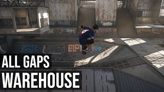 All Gaps Warehouse - Gap Master Trophy (Complete All Gap Collections) - Tony Hawk's Pro Skater 1+2