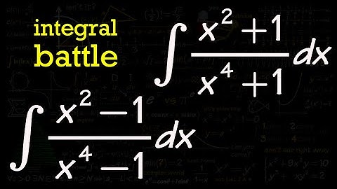 Integral of (x^2+1)/(x^4+1)