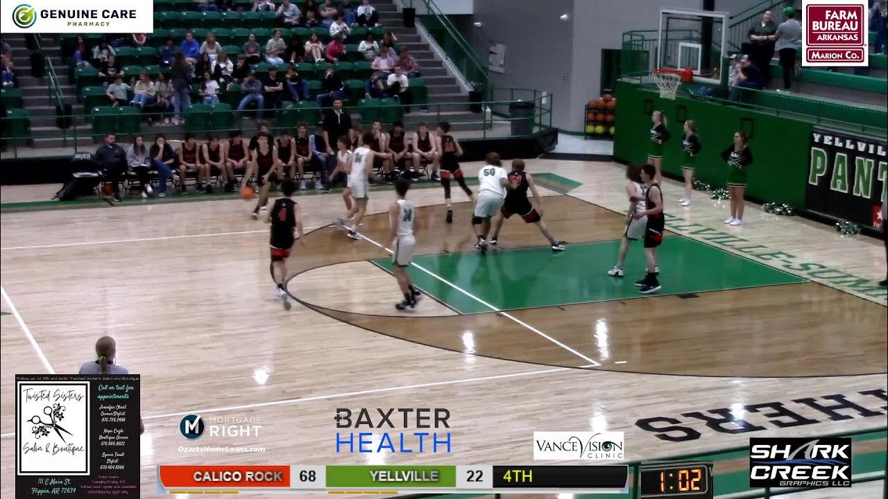 CALICO ROCK VS YELLVILLE SR HIGH BASKETBALL YouTube