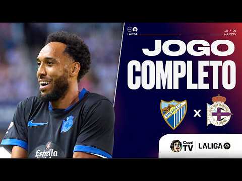 JOGO COMPLETO: MÁLAGA X A CORUÑA | LALIGA 26/27 | 2ª RODADA