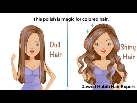 Polish your hair color & add shine to your hair with this easy technique l Hair Polishing