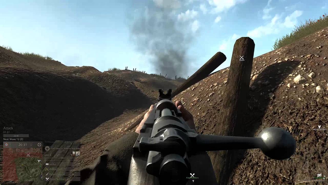 Verdun Frontlines - 16th Bevarian Reserve Regiment