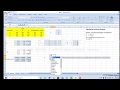 Leontief Input Output Model (Using Excel)