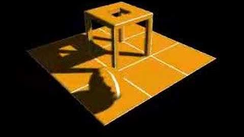 XNA Test 11 - shadow mapping