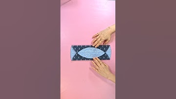 Quick and Easy sewing tips/ How to make a card wallet with circle fabric
