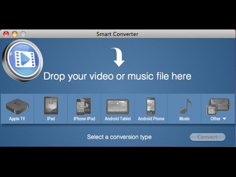 best mac video format converter