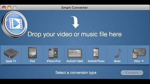 Convert Nearly Any Audio & Video File for Free (Mac)