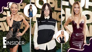 Sydney Sweeney, Alix Earle, & More Best Dressed Stars : 2024 People's Choice Awards | E! Insider
